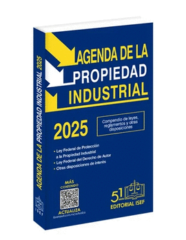 AGENDA DE LA PROPIEDAD INDUSTRIAL 2025