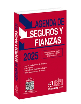 AGENDA DE SEGUROS Y FIANZAS 2025