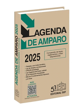 AGENDA DE AMPARO 2025