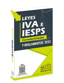 LEYES DEL IVA E IESPS 2025