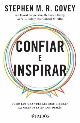 CONFIAR E INSPIRAR