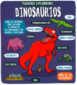 PEQUEÑOS EXPLORADORES. DINOSAURIOS