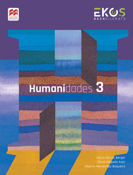 HUMANIDADES 3. EKOS  BACHILLERATO