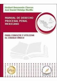 MANUAL DEL DERECHO PROCESAL PENAL MEXICANO. BENAVENTE. Libro En Papel ...