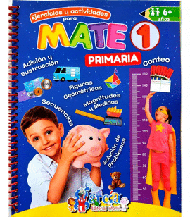 EJERCICIOS Y ACTIVIDADES PARA MATE 1 PRIMARIA