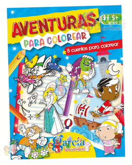 AVENTURAS PARA COLOREAR