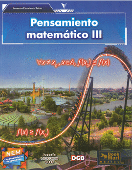 PENSAMIENTO MATEMATICO 3