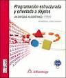 PROGRAMACION ESTRUCTURADA Y ORIENTADA A OBJETOS E BOOK