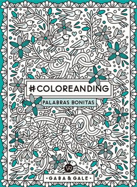 #COLOREANDING. PALABRAS BONITAS