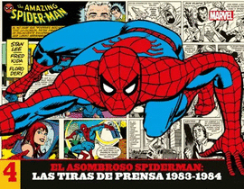 EL ASOMBROSO SPIDERMAN TIRAS DE PRENSA #4 1983-1984