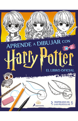 APRENDE A DIBUJAR CON HARRY POTTER (LIBRO OFICIAL)