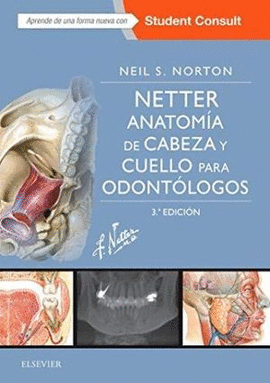 NETTER.ANATOMIA DE CABEZA Y CUELLO PARA ODONTOLOGOS 3° ED