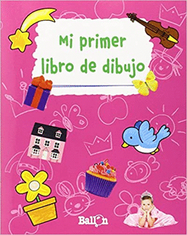 MI PRIMER LIBRO DE DIBUJO (FUCSIA)