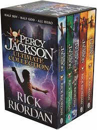 PERCY JACKSON ULTIMATE COLLECTION 5 SET