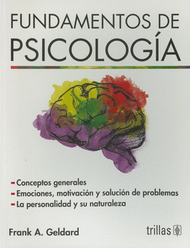 FUNDAMENTOS DE PSICOLOGIA