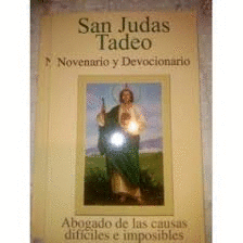 SAN JUDAS TADEO NOVENARIO Y DEVOCIONARIO SANJUDAS TADEO Libro en papel Librería