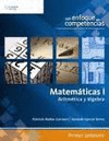 MATEMATICAS 1 ARITMETICA Y ALGEBRA  BACH CON ENFOQUE EN COMPETENCIAS