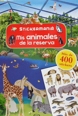 MIS ANIMALES DE LA RESERVA  STICKERMANIA